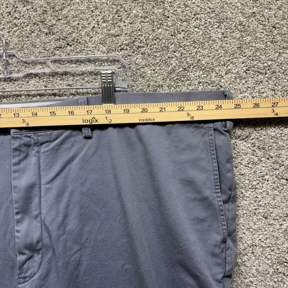 Vintage Polo Ralph Lauren Pants Mens 48Bx30 Blue Chino Classic Fit NWT *Read - Picture 5 of 15
